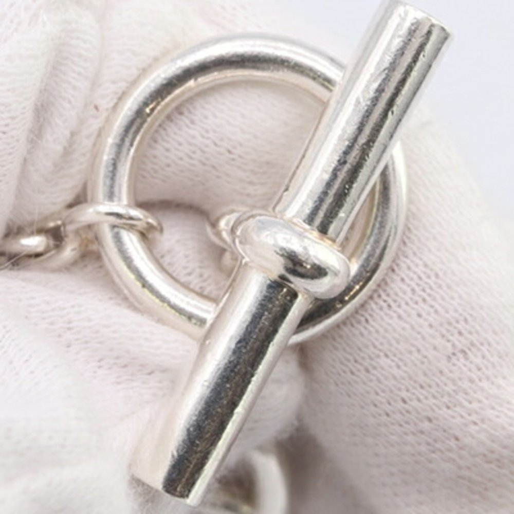 Hermes Chaine d'Ancre Farandole Necklace, 160cm, Sterling Silver (925), Long Nec - Picture 8 of 10